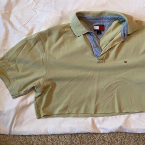 Tommy Hilfiger Cropped Buttoned Shirt